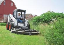 स्किड स्टीयर लोडर Bobcat S630