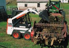 स्किड स्टीयर लोडर Bobcat S70