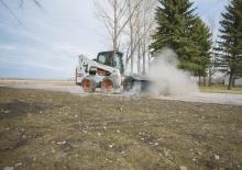 स्किड स्टीयर लोडर Bobcat S770