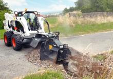 स्किड स्टीयर लोडर Bobcat S850