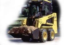 स्किड स्टीयर लोडर Komatsu SK04J-2