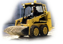 स्किड स्टीयर लोडर Komatsu SK05J