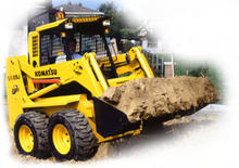 स्किड स्टीयर लोडर Komatsu SK09J-2