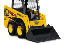 स्किड स्टीयर लोडर Komatsu SK510-5