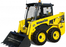स्किड स्टीयर लोडर Komatsu SK714-5