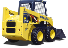 स्किड स्टीयर लोडर Komatsu SK815-5 Super Flow