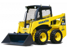स्किड स्टीयर लोडर Komatsu SK815-5E0