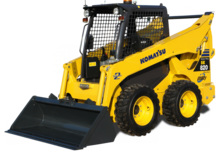 स्किड स्टीयर लोडर Komatsu SK820-5