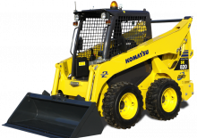 स्किड स्टीयर लोडर Komatsu SK820-5E0