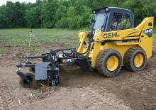 स्किड स्टीयर लोडर Gehl SL 5640 DXT Dual