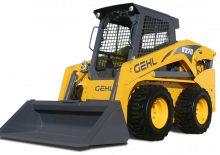 स्किड स्टीयर लोडर Gehl SL V 270 DXT Dual