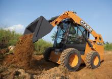 स्किड स्टीयर लोडर Case SR250