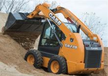 स्किड स्टीयर लोडर Case SR270