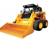 स्किड स्टीयर लोडर Shantui SSL750
