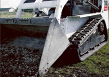 स्किड स्टीयर लोडर Bobcat T 140 ACS