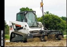 स्किड स्टीयर लोडर Bobcat T 180 H