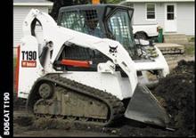 स्किड स्टीयर लोडर Bobcat T 190 ACS