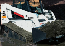 स्किड स्टीयर लोडर Bobcat T 200 AHCS