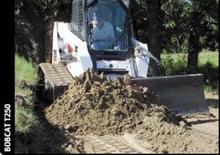 स्किड स्टीयर लोडर Bobcat T 250 ACS