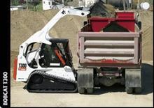स्किड स्टीयर लोडर Bobcat T 300 H ACS