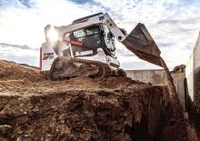 स्किड स्टीयर लोडर Bobcat T 590