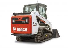 स्किड स्टीयर लोडर Bobcat T450