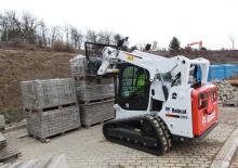 स्किड स्टीयर लोडर Bobcat T590