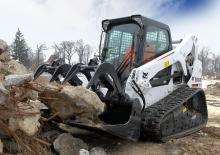 स्किड स्टीयर लोडर Bobcat T650