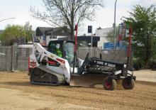 स्किड स्टीयर लोडर Bobcat T650