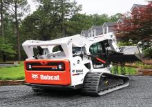 स्किड स्टीयर लोडर Bobcat T770