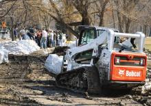 स्किड स्टीयर लोडर Bobcat T770