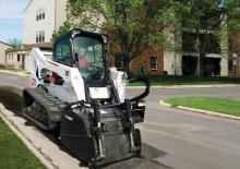 स्किड स्टीयर लोडर Bobcat T870