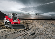 स्किड स्टीयर लोडर Takeuchi TL 12 V2