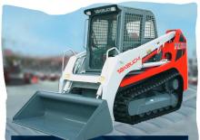स्किड स्टीयर लोडर Takeuchi TL 250