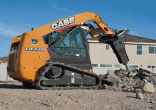 स्किड स्टीयर लोडर Case TR270