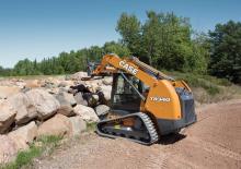 स्किड स्टीयर लोडर Case TR340