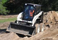 स्किड स्टीयर लोडर Terex TSR 50