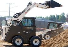 स्किड स्टीयर लोडर Terex TSV 80