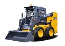 स्किड स्टीयर लोडर XCMG XT740