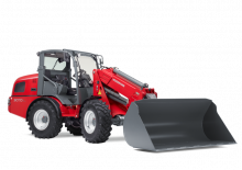 व्हील लोडर Weidemann 2070 CX 50 LP Tele