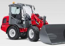 व्हील लोडर Weidemann 2070 CX 80LPT