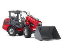 व्हील लोडर Weidemann 2070 CX 80 LP Tele