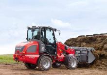 व्हील लोडर Weidemann 2080 T