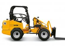 व्हील लोडर Schäffer 2436