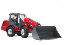 व्हील लोडर Weidemann 3070 CX 60 LP Tele