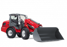 व्हील लोडर Weidemann 3070 CX 60