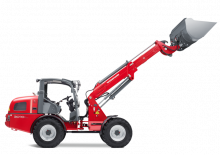 व्हील लोडर Weidemann 3070 CX 60LP