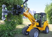 व्हील लोडर Schäffer 3450 S