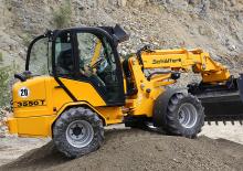 व्हील लोडर Schäffer 3550 T