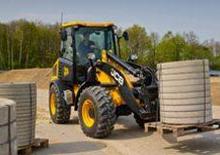 व्हील लोडर JCB 406